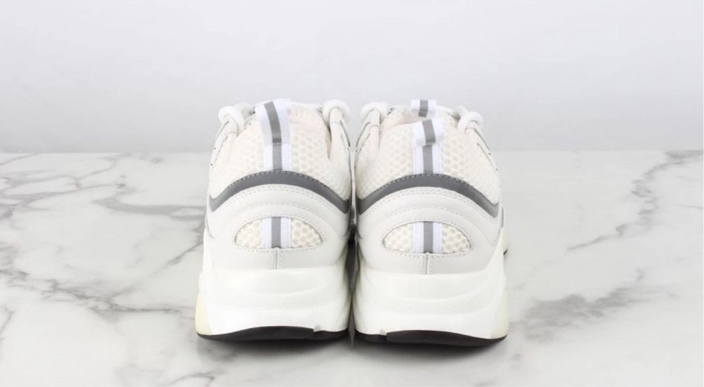 Обувки Dior B22 White Technichal