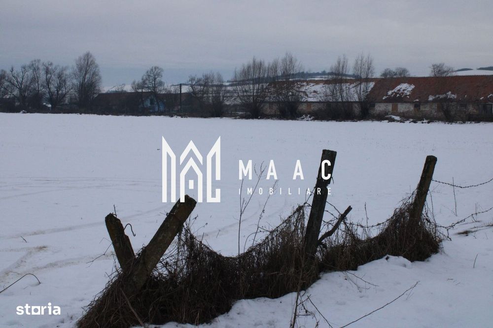 Teren 8000 mp I Intravilan I Utilitati I Vurpar