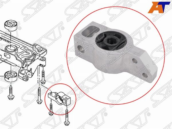 Сайлентблок Audi A3