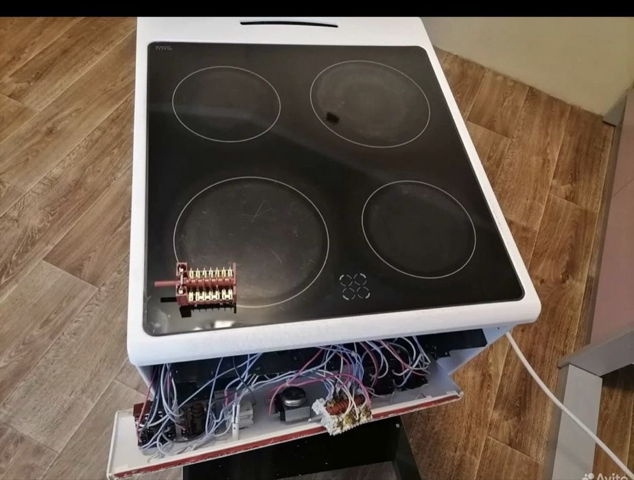 Ремонт электроплит и духовок