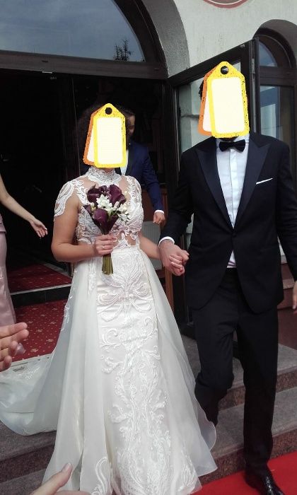 Vand rochie de mireasa - Olga Atelier de Frumos model 2018