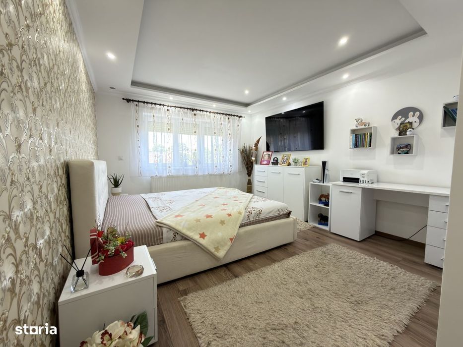 Apartament 2 camere, decomandat, 51 mp utili - Buzias