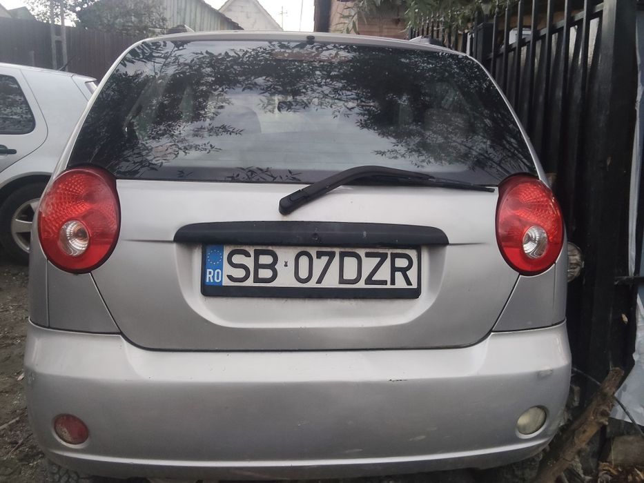 Mașină Chevrolet Spark pentru piese