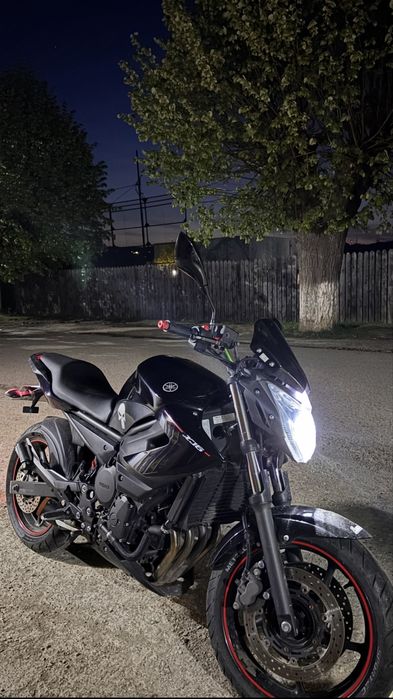 YAMAHA XJ6 limitat a2