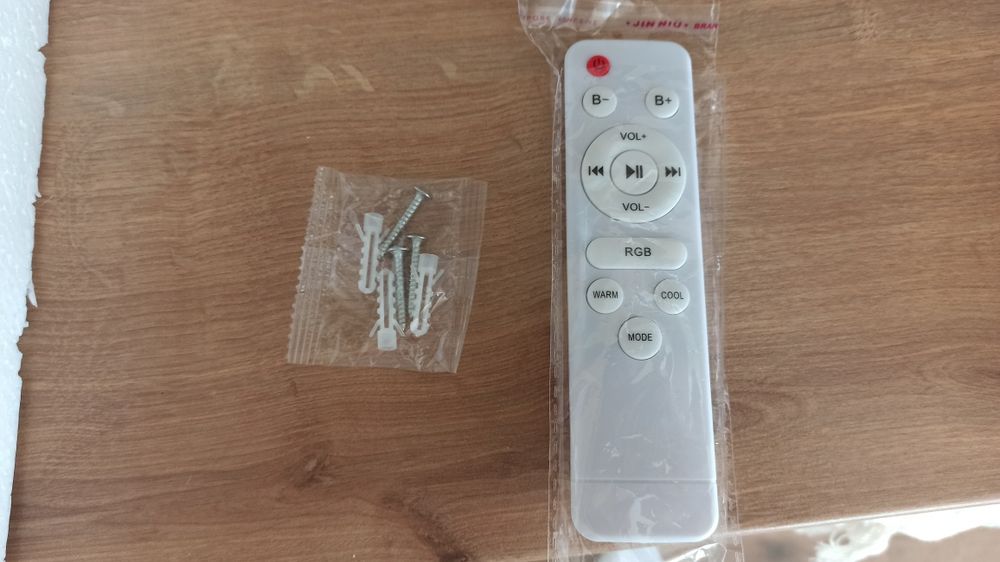 Музикална блутут - лампа