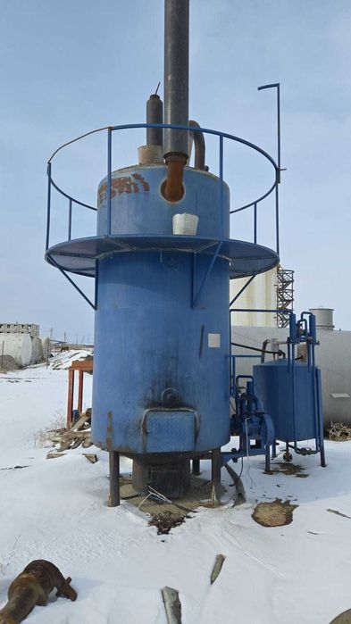 пиролиз, утилизация, Фортан