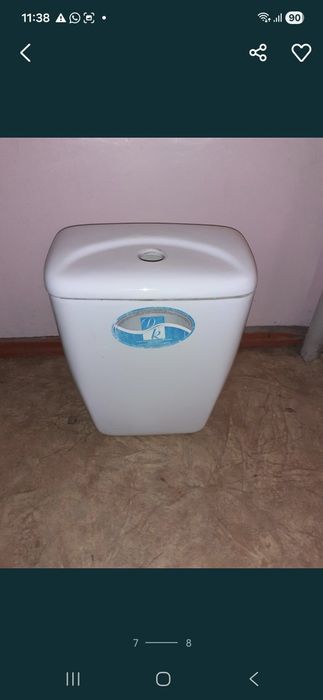 Продам бачок от унитаза