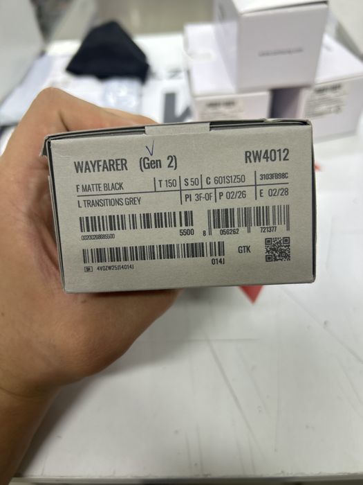 очки ray ban meta