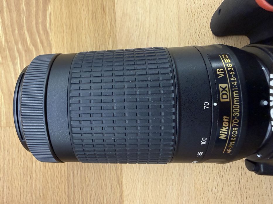 Nikkor AF-P 10-20 mm и Nikkor AF-P 70-300 mm