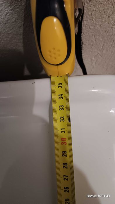 Шкаф мивка за баня нова