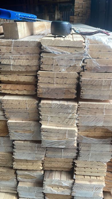 Вагонка / Евровагонка / лиственница / сосна