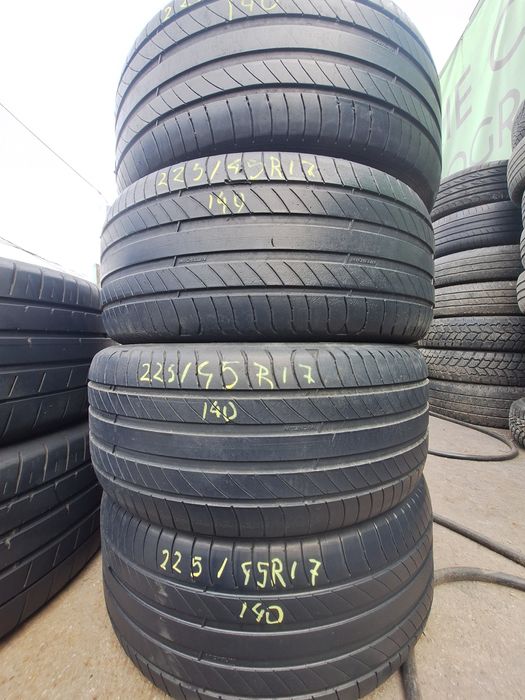 4 anvelope vara 225/45r17 Michelin Montaj Gratuit