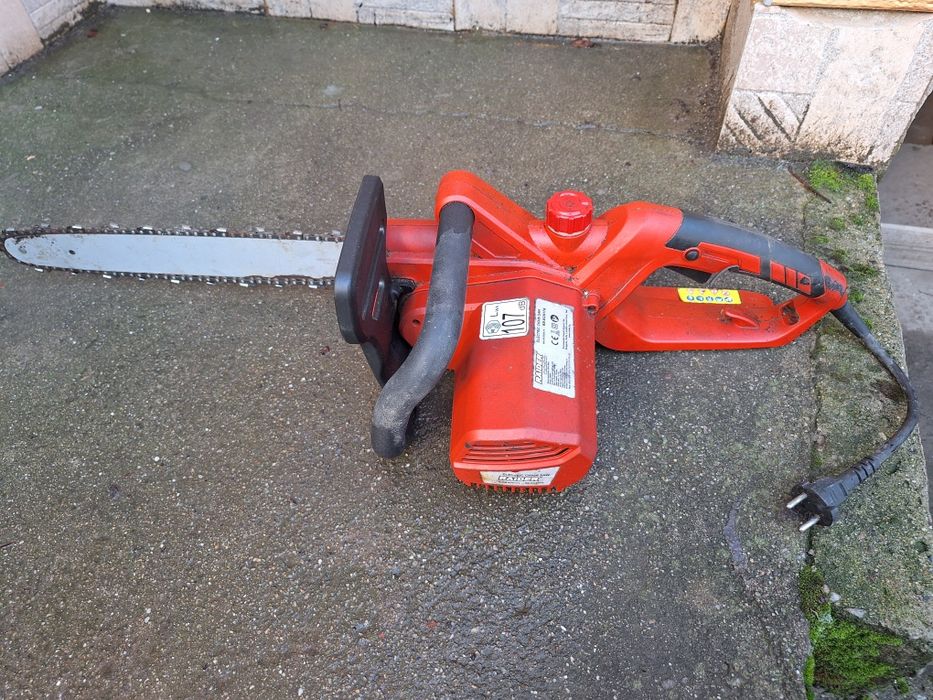 2 броя електрически верижни триони Raider