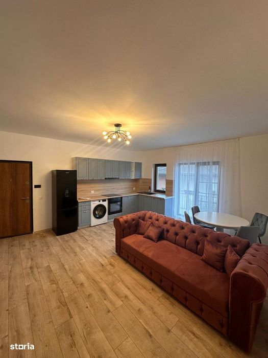 Popești - Baciu - Apartament 2 camere cu loc de parcare privat - Nou