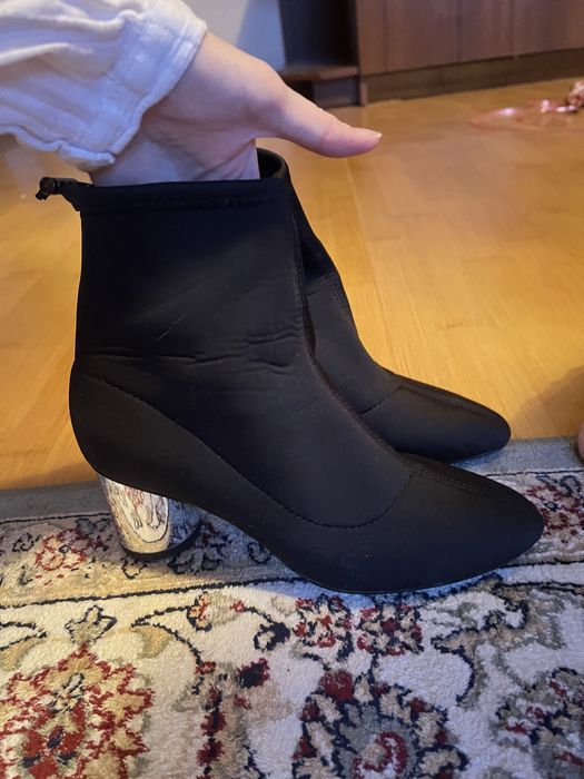 Ботильоны Bershka