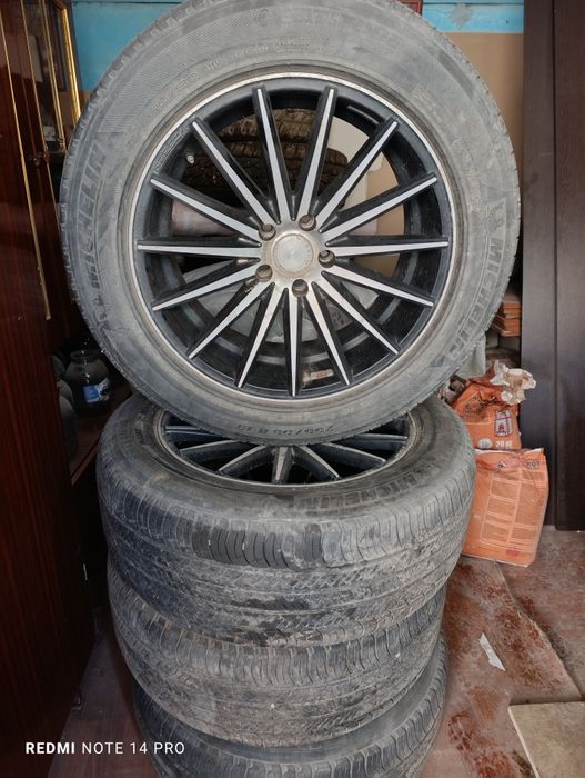 Шины и диски R19