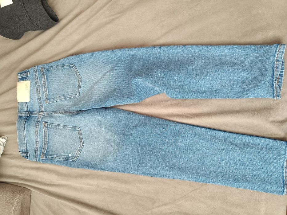 Дънки с протрит ефект, 140