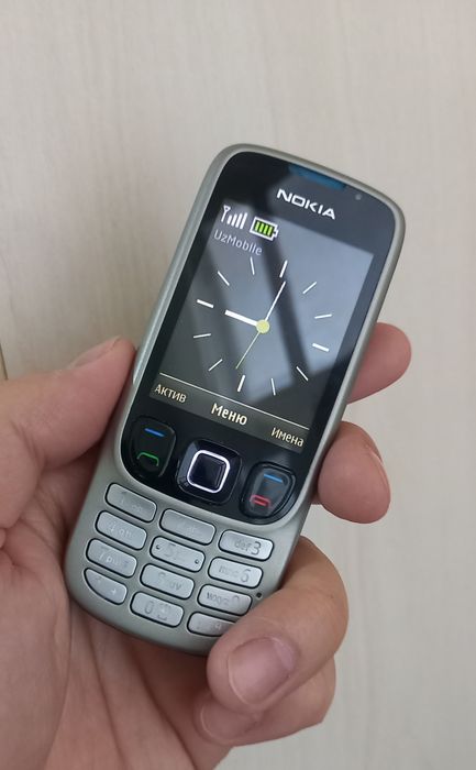 Nokia 6303i Classik Uz imedan o'tgan