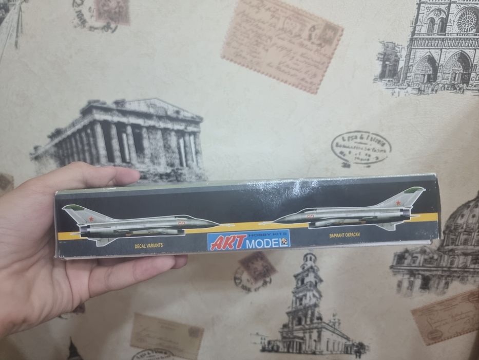 Продаётся модель самолёта Mиг E-8