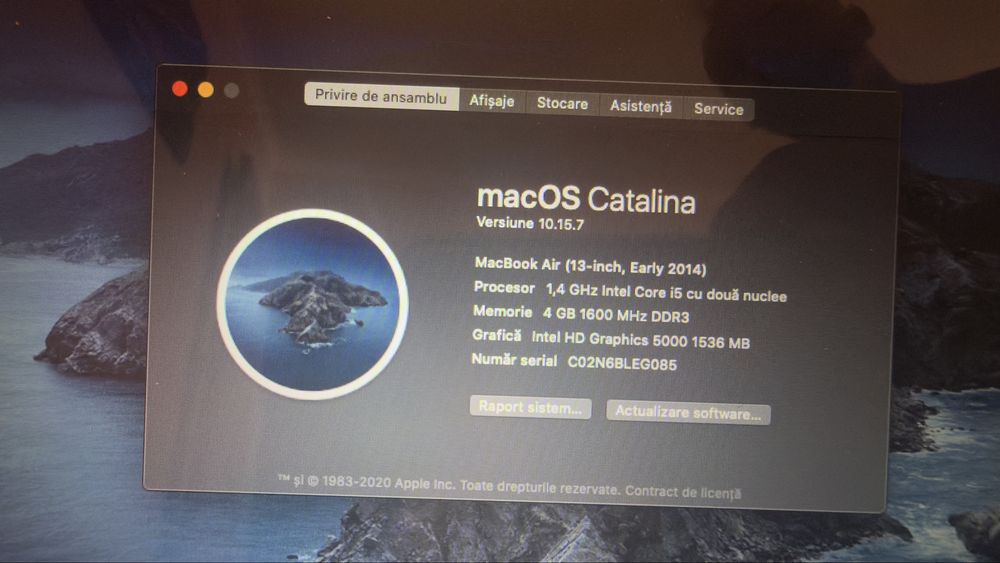 Macbook Air A1466