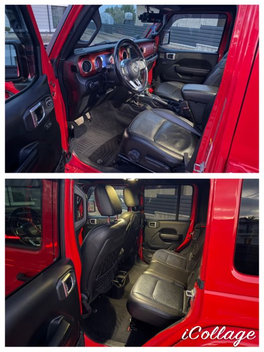 Jeep Wrangler Rubicon JLU