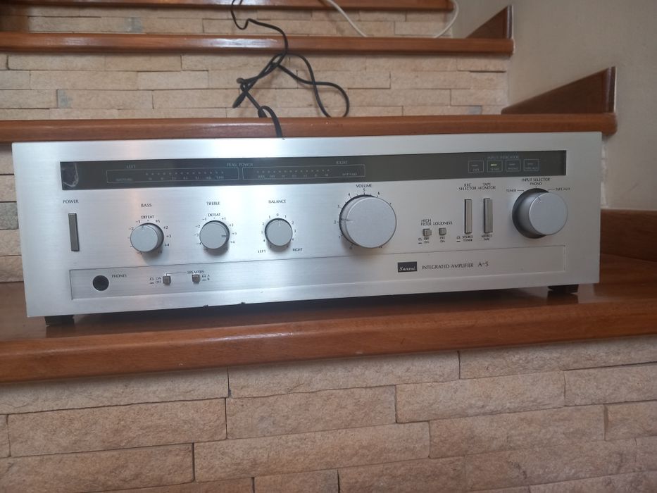 Amplificator Sansui A-5