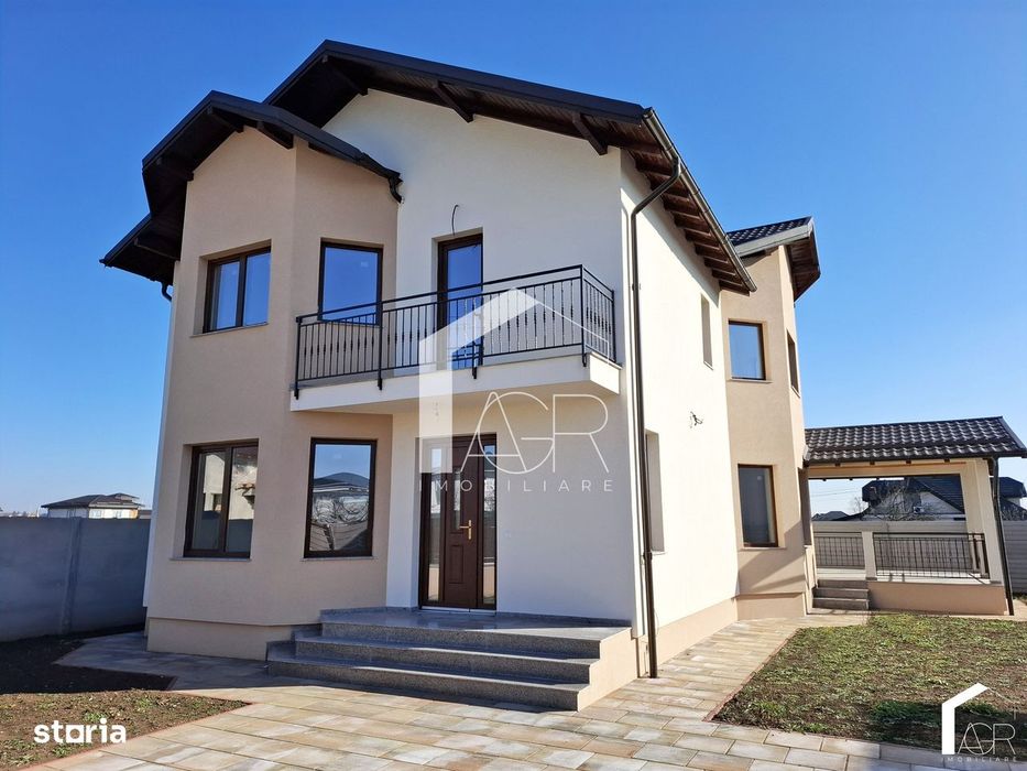 Vila P+1E, cu 5 camere, Paulesti