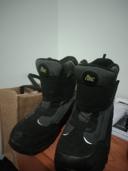 Ботинки зимние на мальчика