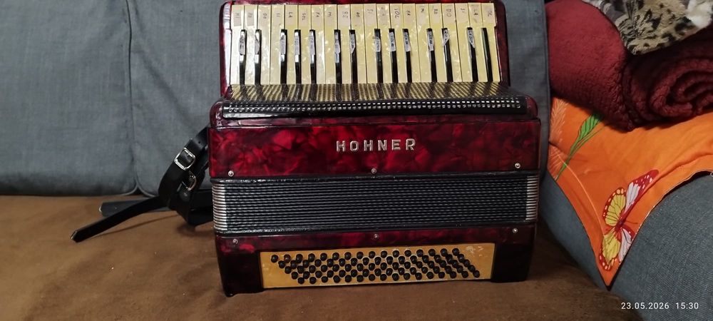 Acordeon Hohner Verdi II