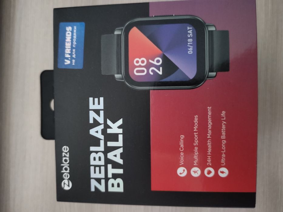 Продам Zeblaze Btalk — полный комплект, идеальное состояние