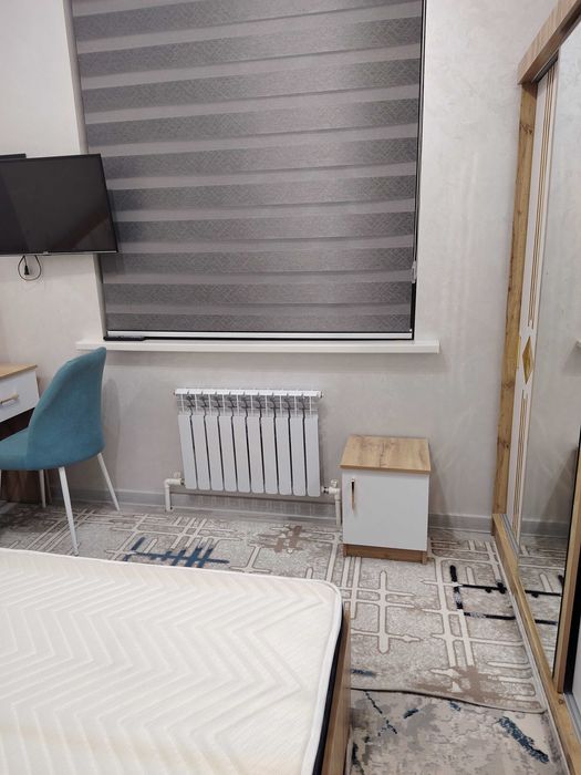 Yangi Hayot Kurgontepa 2A da Novastroyka 2 xonali dom arenda