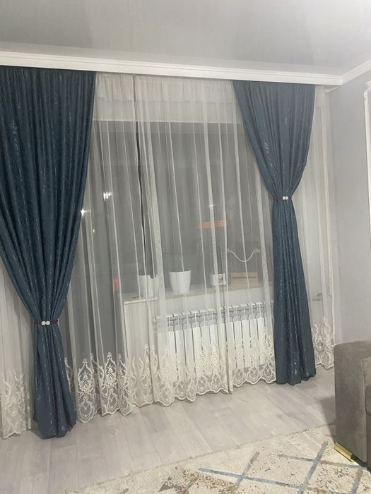 Портьер без тюля