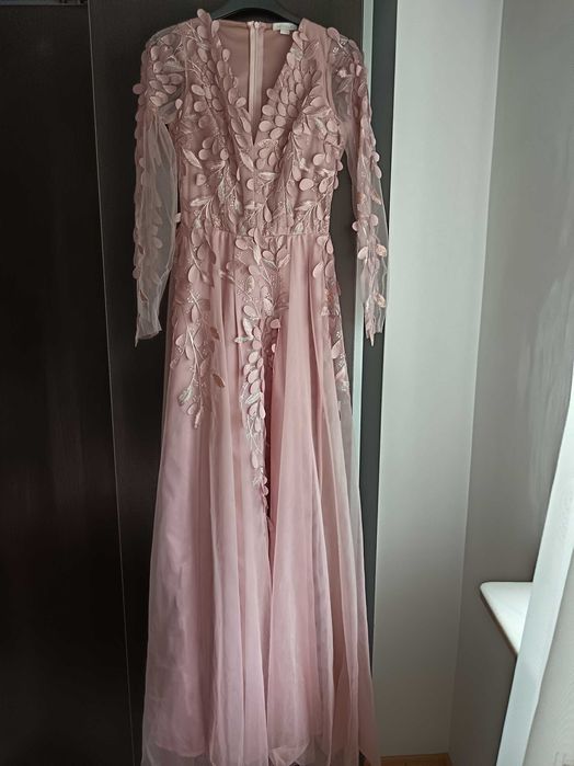 rochie de seara din tull