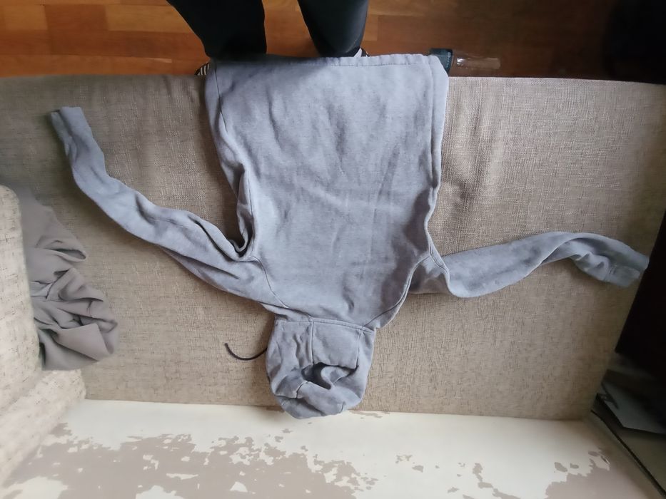 Nike hoodie-сиво, мъжко