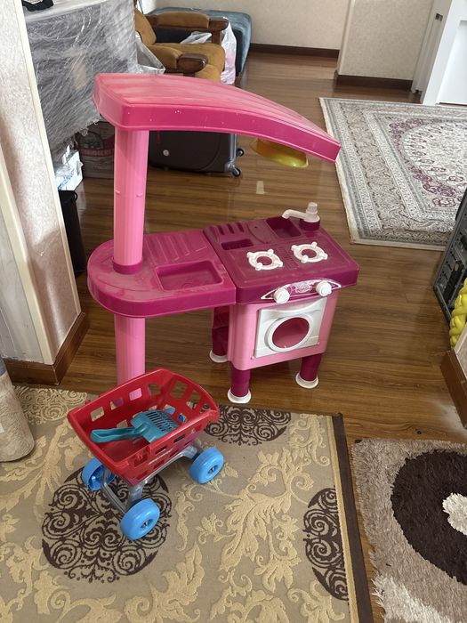 Кухонный гарнитур детский