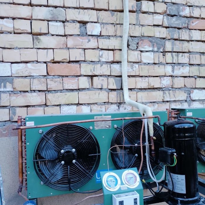 Морозильные камеры