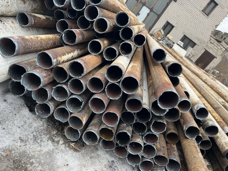 Продам стальную трубу бу