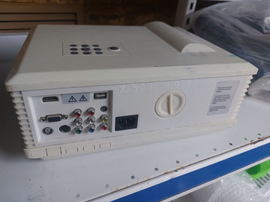 Видеопроектор NEC HDMI/VGA