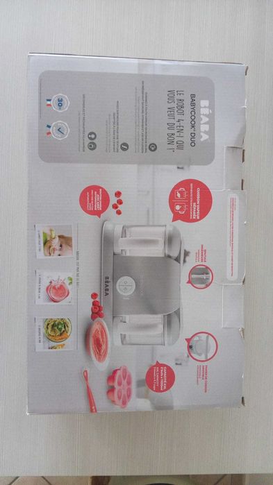 Robot de gătit pentru bebeluși Béaba Babycook Duo