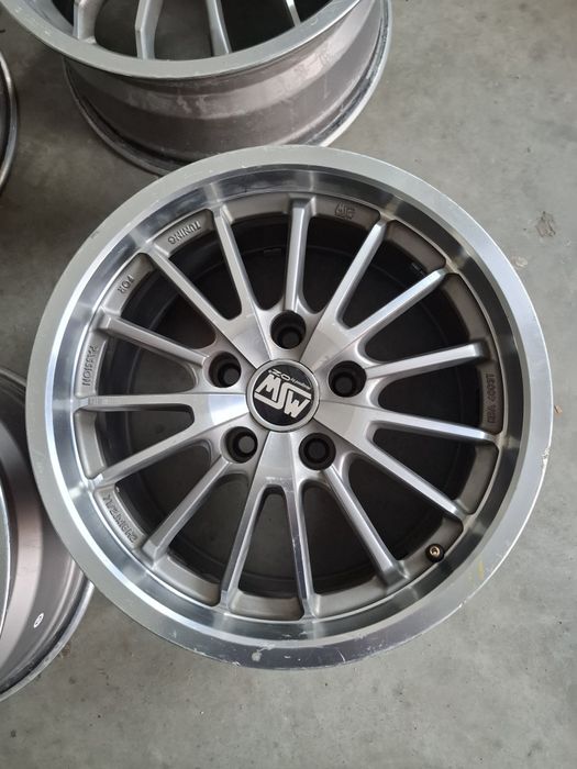 Jante MSW 21  16 inch  5 x 114,3  ET40 7J butuc 73,1 mm