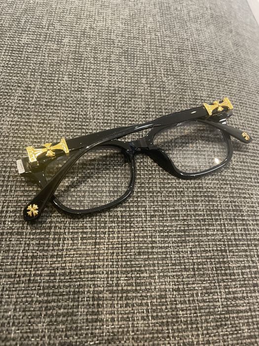 Ochelari chrome hearts