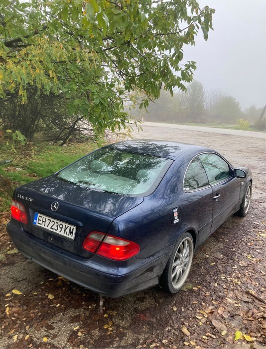 Мерцедес clk 320 w208