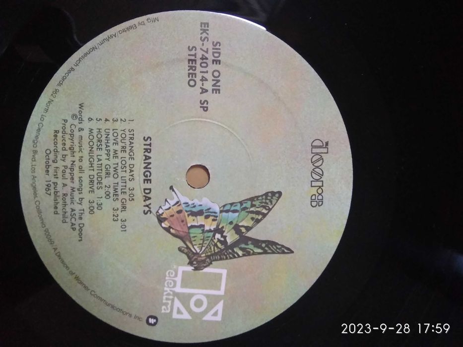 винил The Doors  6 originals