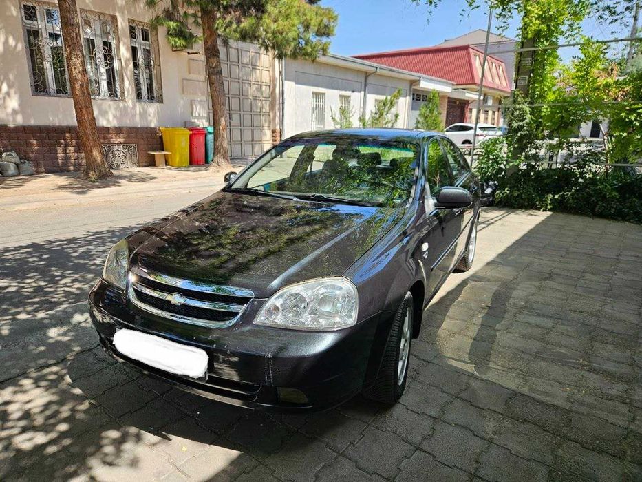 Chevrolet Lacetti 2013 Черная