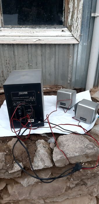 Продам музыкальные колонки