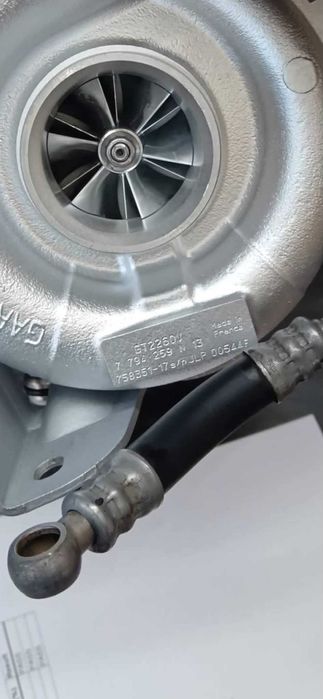 Рециклирано турбо 2260ел за BMW