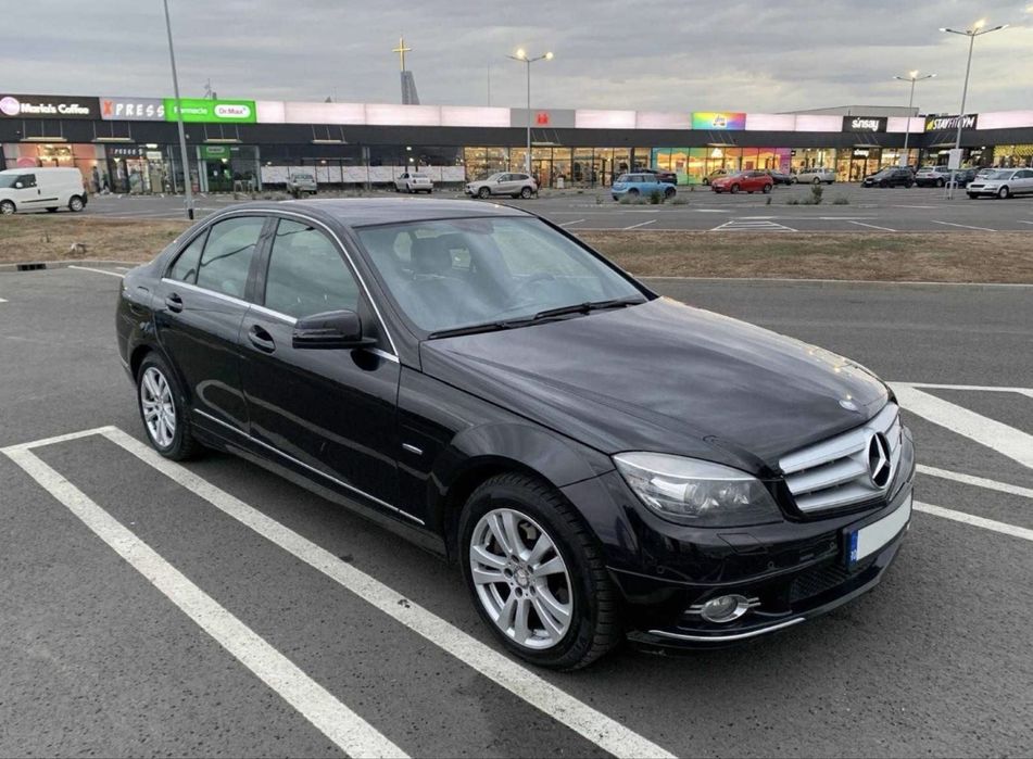 Mercedes Benz C 220 automat Avantgarde / Euro 5 / 170 cp/ multe dotari