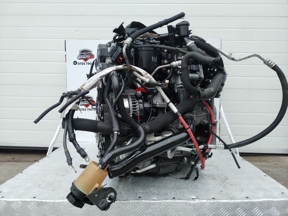 motor complet jaguar xf (2015->) [x260] 2.2 motorina 2016