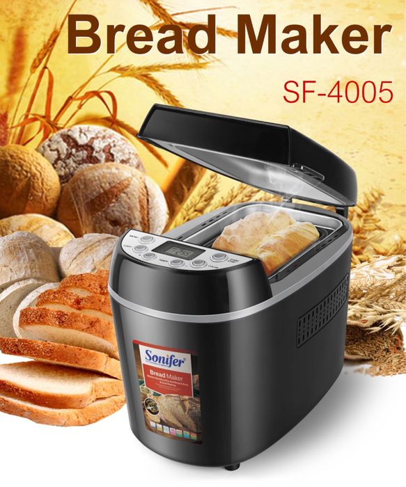 Хлебопечка Sonifer 4005
