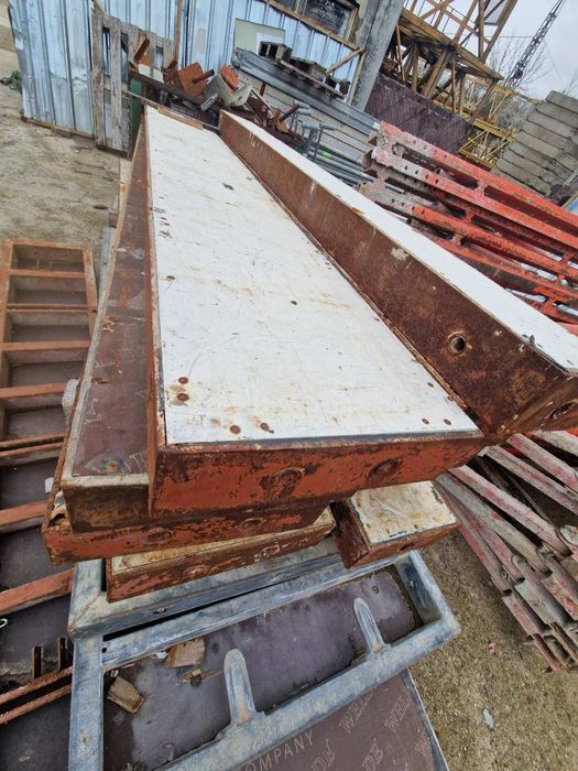 едроплощен вертикален кофраж DOKA